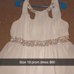 Prom dress